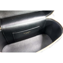 Saint Laurent Vanity Pelle Nera