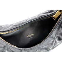 Saint Laurent Icarino Pelle Nera