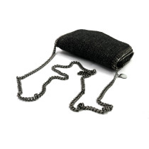 Stella McCartney Tracolla Antracite