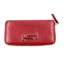 Tod's Portafoglio Pelle Rossa