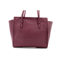 Ferragamo Shopping Pelle Viola