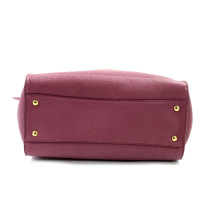 Ferragamo Shopping Pelle Viola