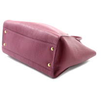 Ferragamo Shopping Pelle Viola