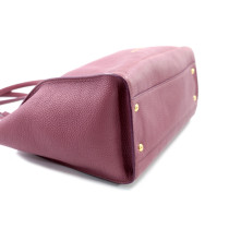 Ferragamo Shopping Pelle Viola