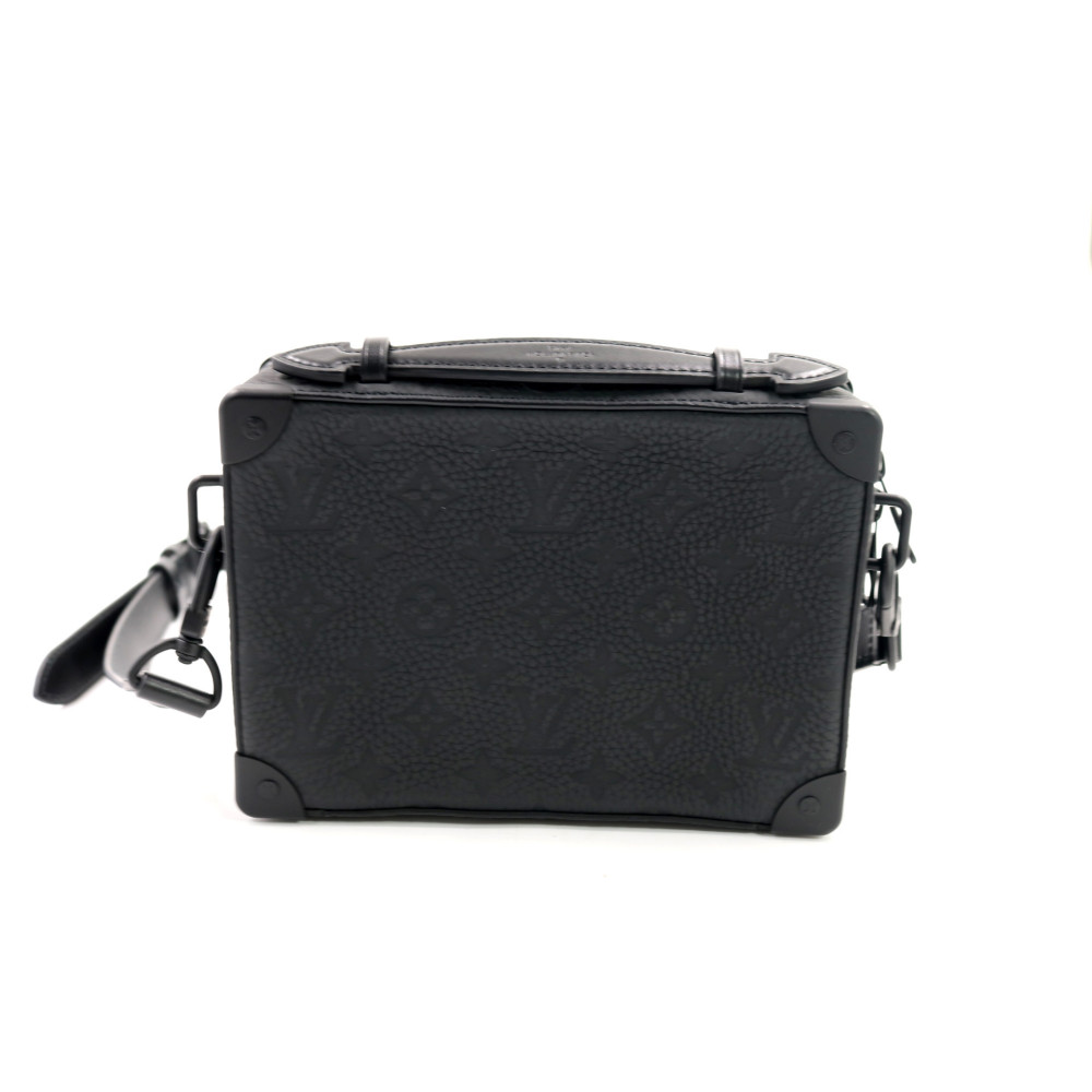 Louis Vuitton Mini Soft Trunk Pelle Nera