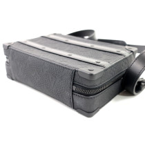 Louis Vuitton Mini Soft Trunk Pelle Nera