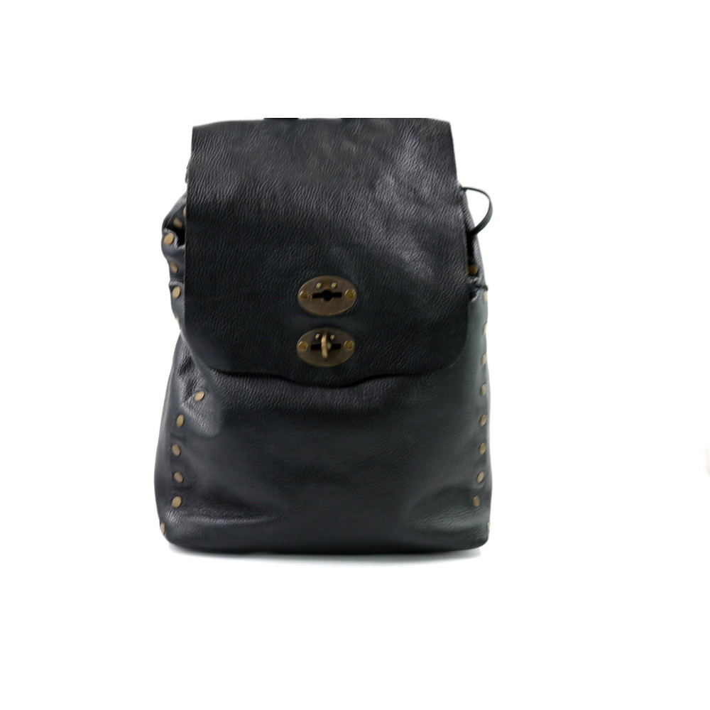 Zanellato Zaino Pelle Nera