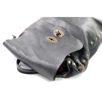 Zanellato Zaino Pelle Nera