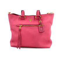 Prada Shopping Pelle Fucsia