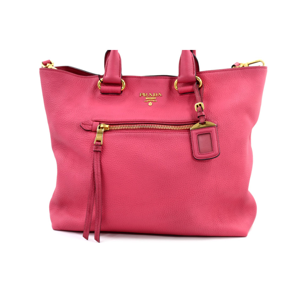 Prada Shopping Pelle Fucsia