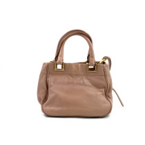 Prada Shopping Mini Pelle Beige