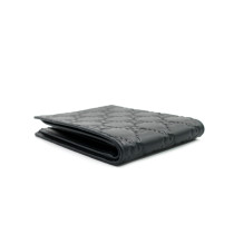 Gucci Portafoglio Pelle Guccissima Nera