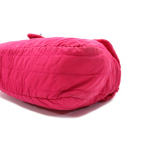 Chanel Jumbo Soft Nylon Fucsia