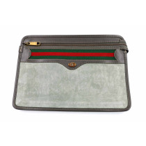 Gucci Busta Scamosciata Grigia