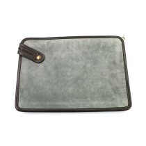 Gucci Busta Scamosciata Grigia