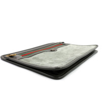 Gucci Busta Scamosciata Grigia