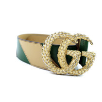 Gucci Cintura Pelle Verde
