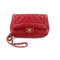 Chanel Tracolla Pelle Rossa