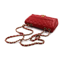 Chanel Tracolla Pelle Rossa