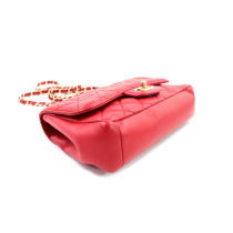 Chanel Tracolla Pelle Rossa