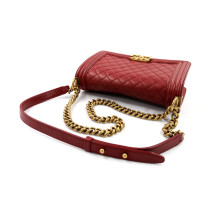 Chanel Boy Pelle Rossa