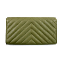 Chanel Portafoglio Pelle Verde