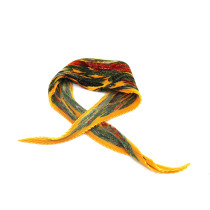 Hermès Plisse' "Citrouilles e Coloquintes"