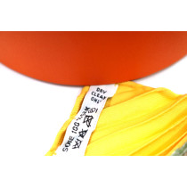 Hermès Plisse' "Citrouilles e Coloquintes"