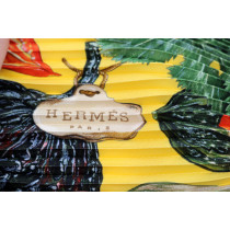 Hermès Plisse' "Citrouilles e Coloquintes"