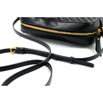 Saint Laurent Camera Bag Lou Pelle Nera