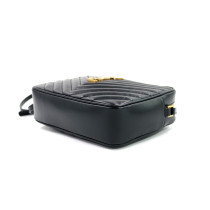 Saint Laurent Camera Bag Lou Pelle Nera