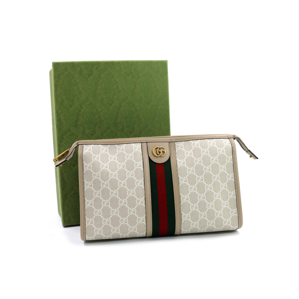 Gucci Pouch GG Beige