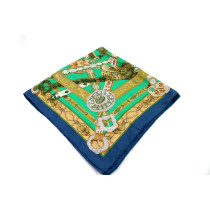 Hermes Foulard "Bouclerie Moderne" Francoise de la Perriére