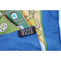 Hermes Foulard "Bouclerie Moderne" Francoise de la Perriére