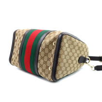 Gucci Boston GG Beige