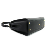 Fendi Peekaboo Schwarzes Leder