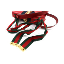Gucci Silvye Pelle Rossa