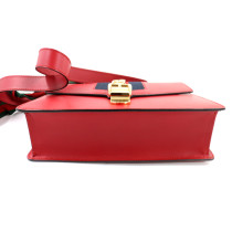 Gucci Silvye Pelle Rossa