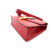 Gucci Silvye Pelle Rossa