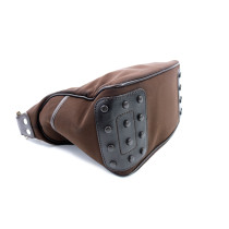 Tod's Hobo Tessuto Marrone