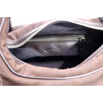 Tod's Hobo Tessuto Marrone