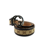Gucci Cintura Interlocking GG Beige