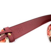 Gucci Cintura Blooms GG Beige
