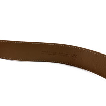 Burberry Cintura Pelle Nera e Check