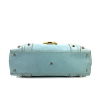 Dolce & Gabbana Shopping Pelle Turchese