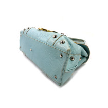 Dolce & Gabbana Shopping Pelle Turchese