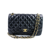 Chanel Jumbo Pelle Nera
