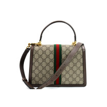 Gucci Borsa a Mano Ophidia Misura Media GG Beige