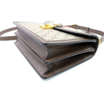 Gucci Borsa a Mano Ophidia Misura Media GG Beige