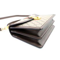 Gucci Borsa a Mano Ophidia Misura Media GG Beige